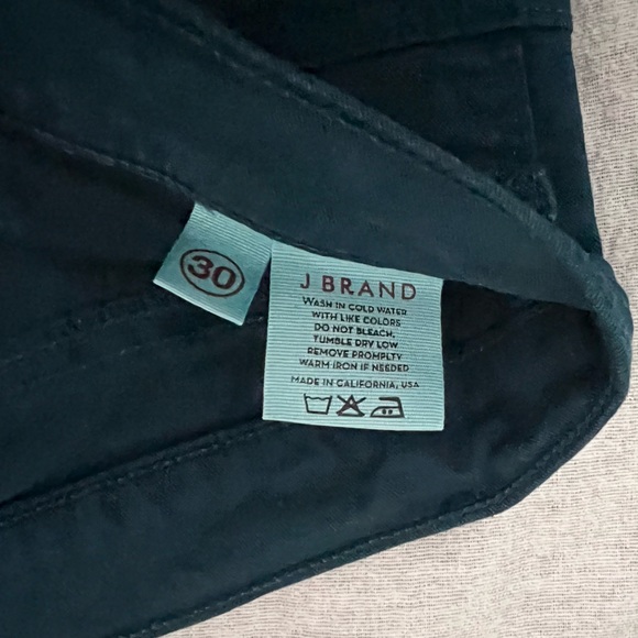 J BRAND blue/teal Women’s Skinny Jeans_Sz 30! - Picture 3 of 9